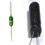 Как проверять резисторы и конденсаторы